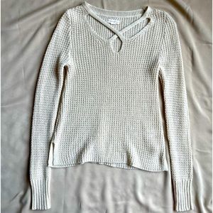 White Sweater with Sparkles